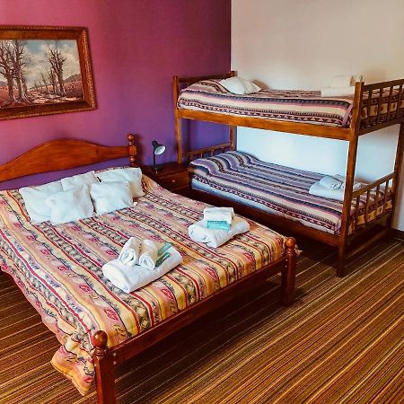 Amancay Hostal Patagonico Hotel El Calafate Kültér fotó