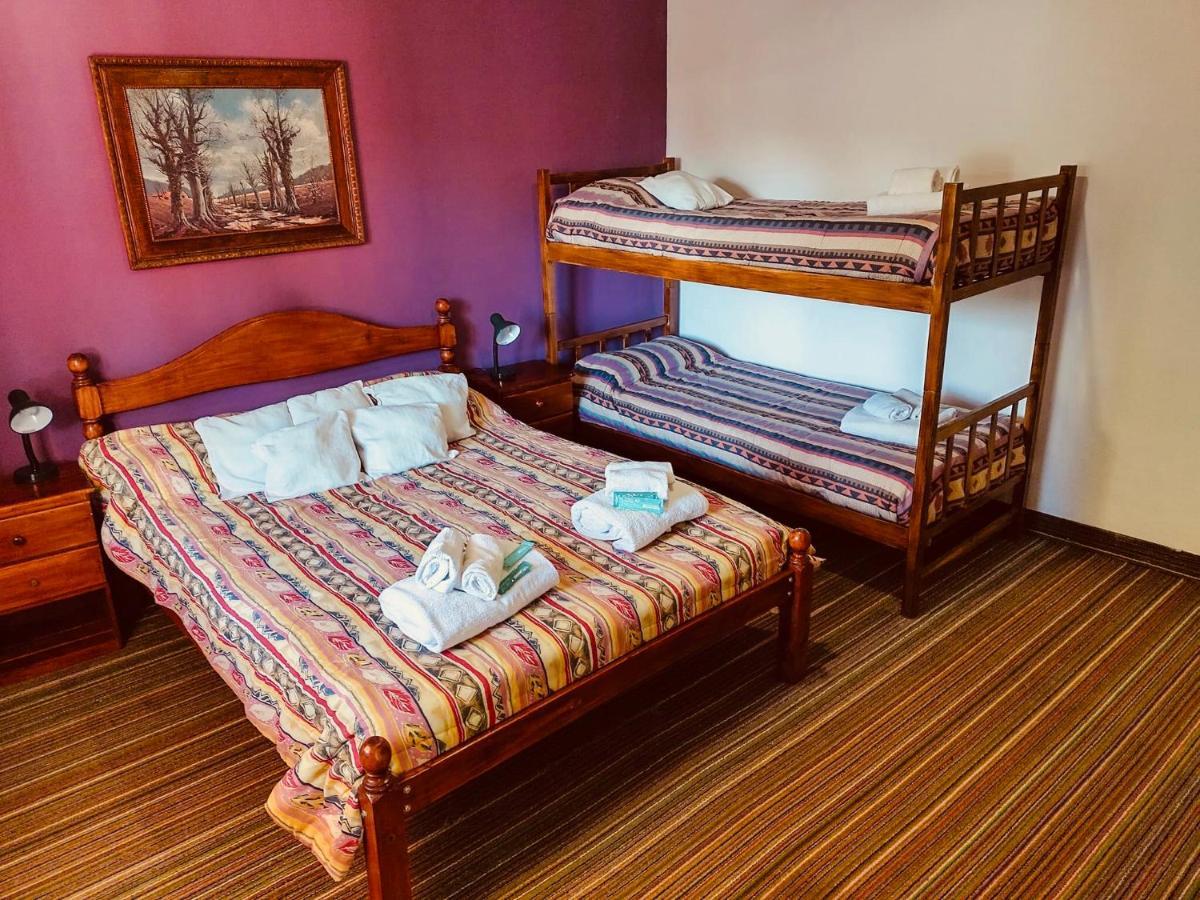 Amancay Hostal Patagonico Hotel El Calafate Kültér fotó