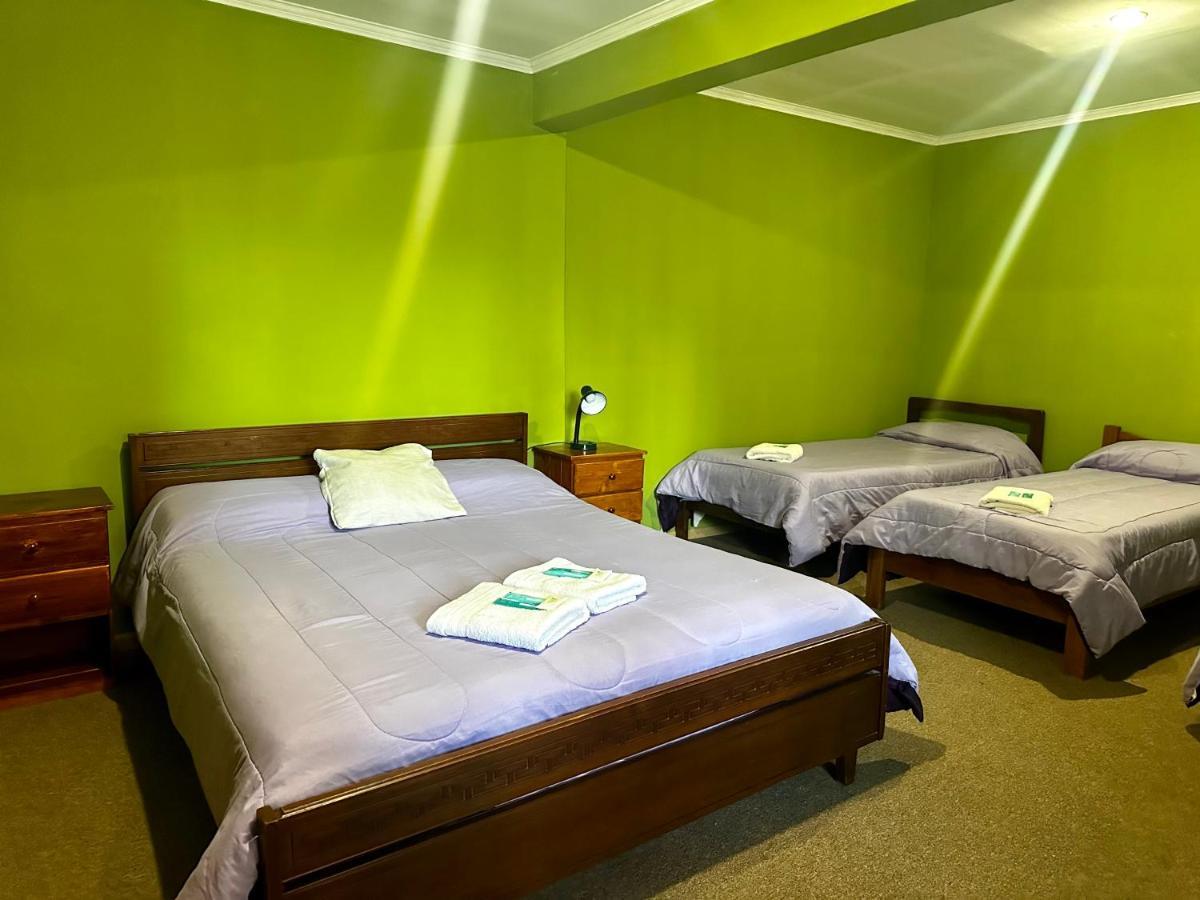 Amancay Hostal Patagonico Hotel El Calafate Kültér fotó